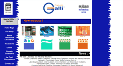 Desktop Screenshot of fratelligalli.com